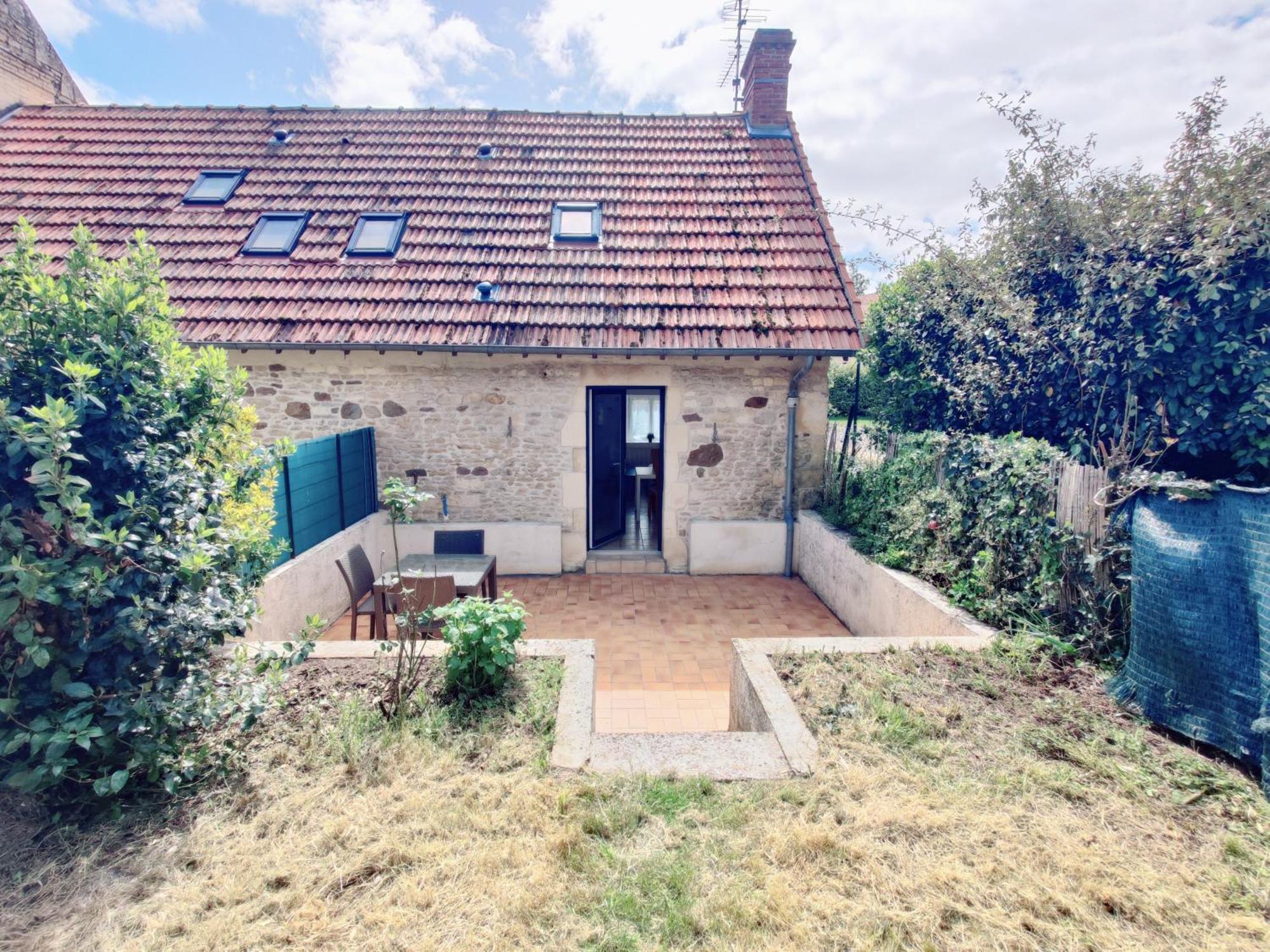 Maison 30M2 - 1 Chambre - Jardin Fontaine-Etoupefour Exterior photo